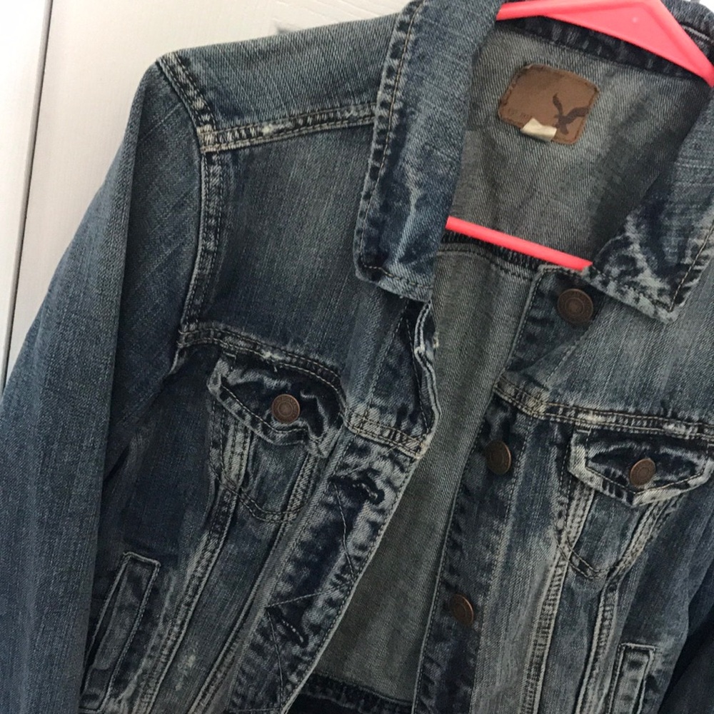American Eagle jean jacket